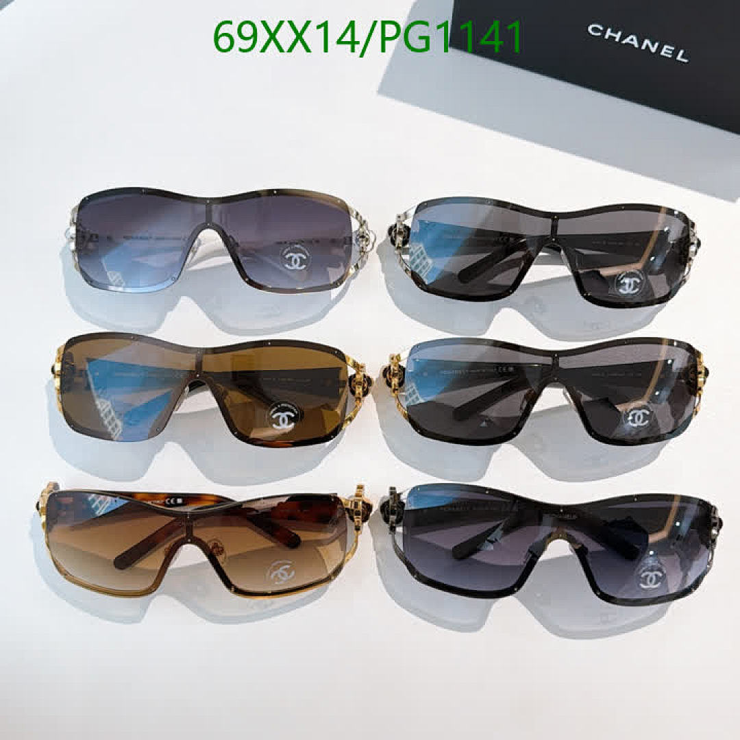 Chanel-Glasses Code: PG1141 $: 69USD