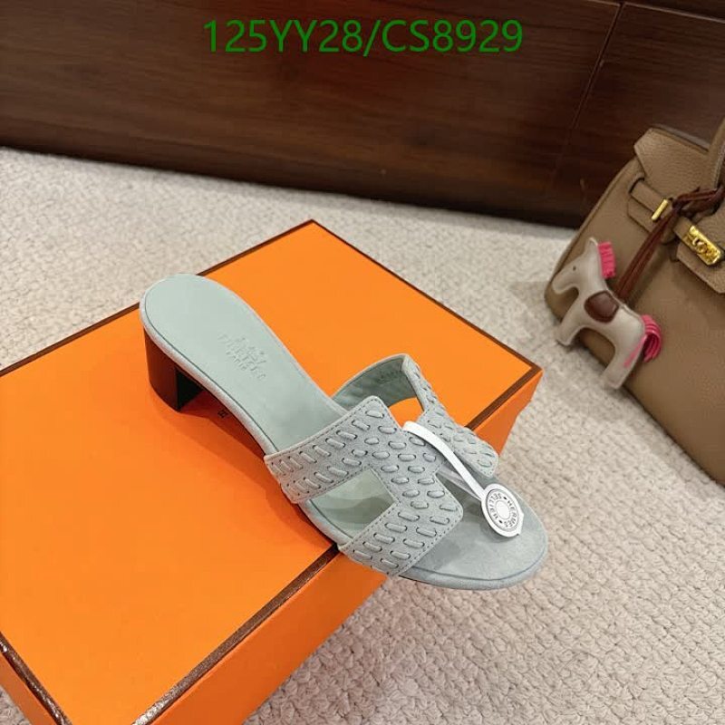 Hermes-Women Shoes Code: CS8929 $: 125USD