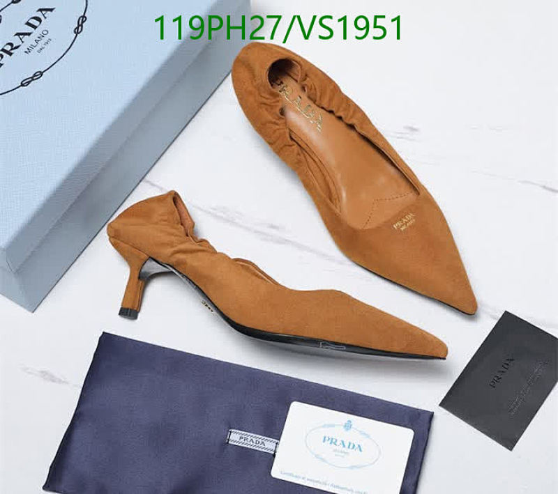 Prada-Women Shoes Code: VS1951 $: 119USD