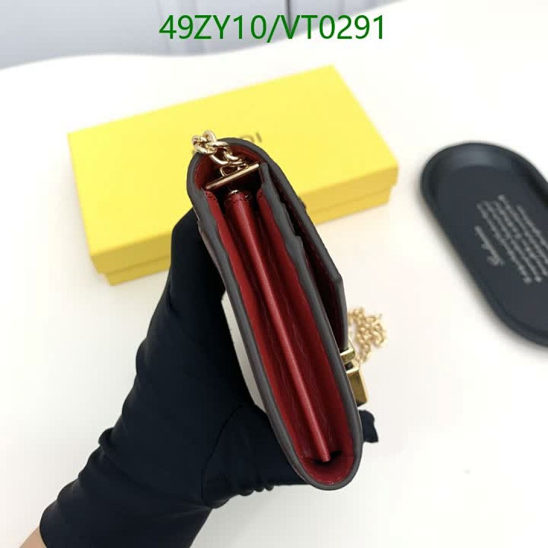 Fendi-Wallet(4A) Code: VT0291 $: 49USD