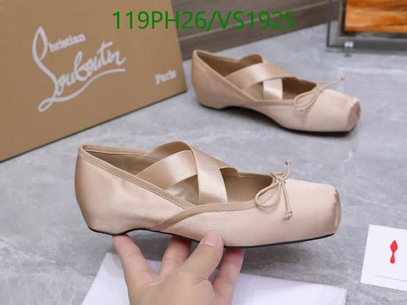 Christian Louboutin-Women Shoes Code: VS1925 $: 119USD