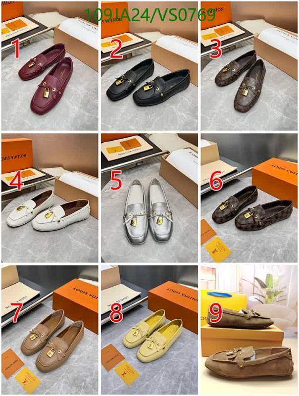 LV-Women Shoes Code: VS0769 $: 109USD