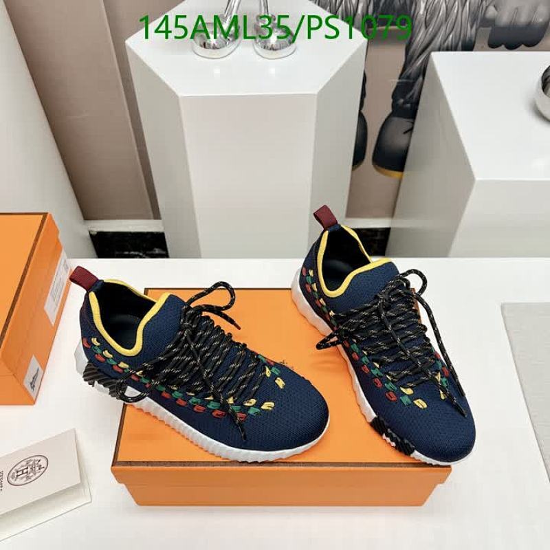 Hermes-Men shoes Code: PS1079