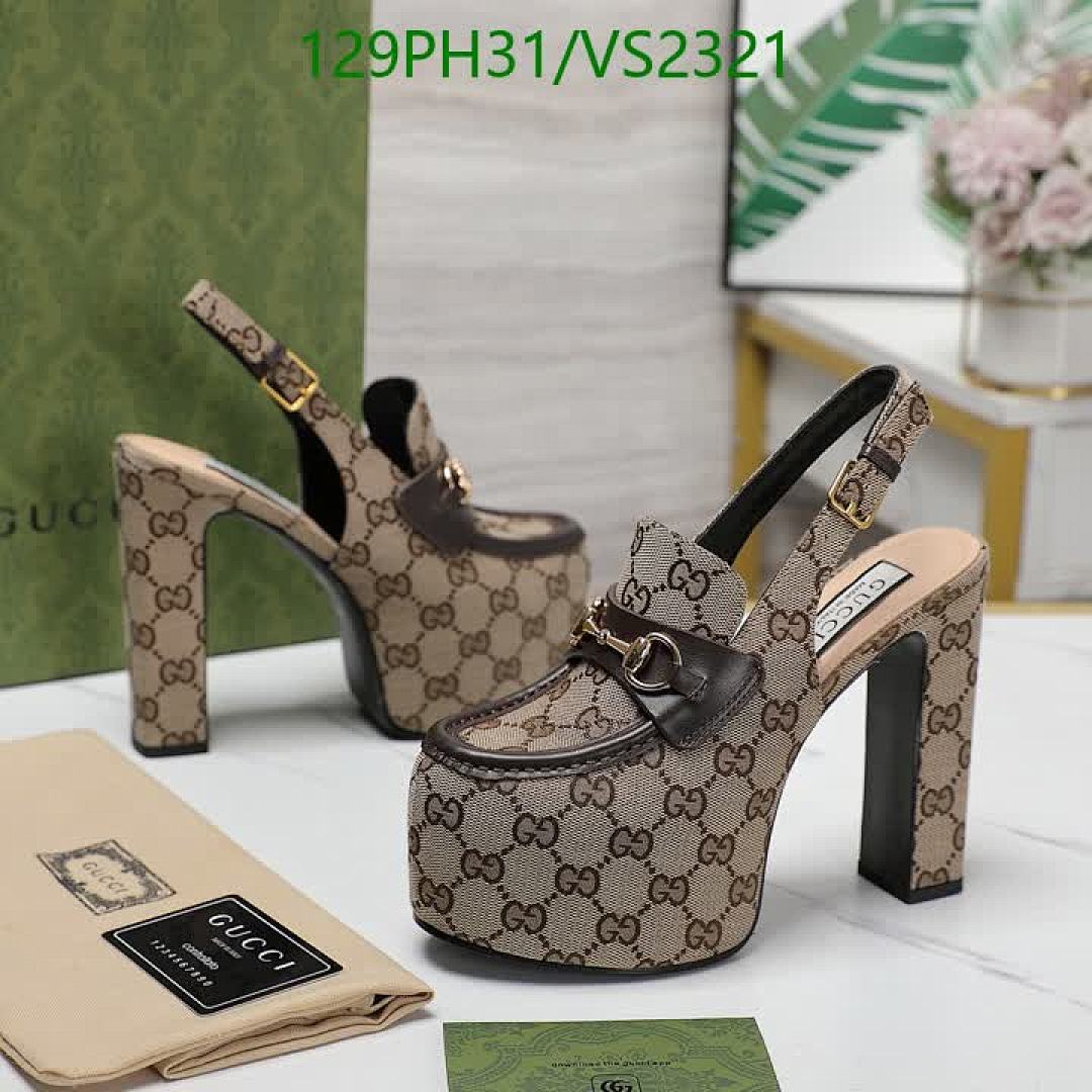 Gucci-Women Shoes Code: VS2321 $: 129USD
