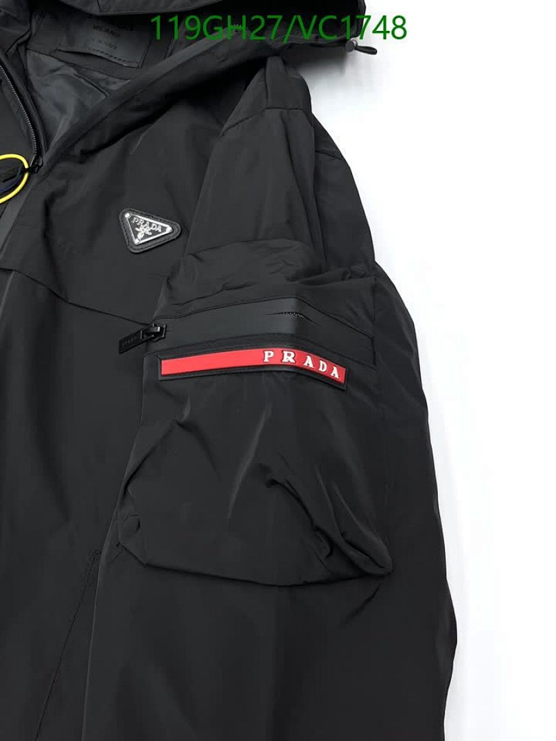 Prada-Clothing Code: VC1748 $: 119USD