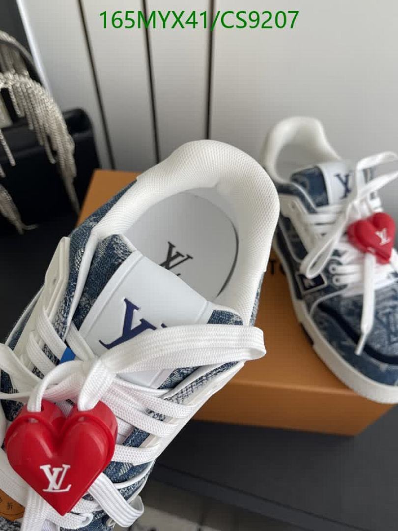 LV-Men shoes Code: CS9207 $: 165USD