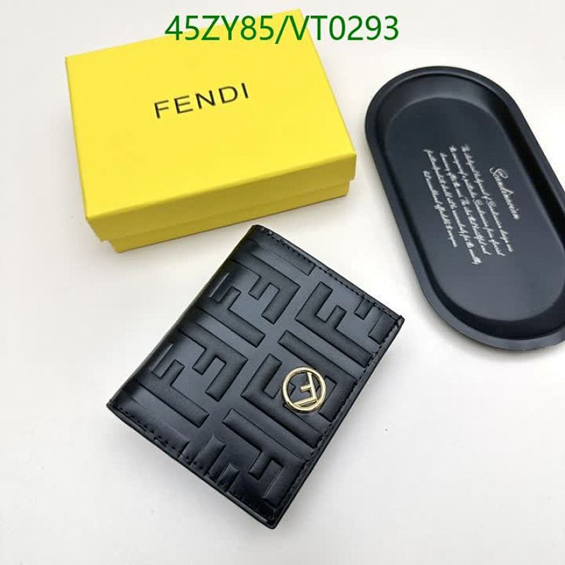 Fendi-Wallet(4A) Code: VT0293 $: 45USD