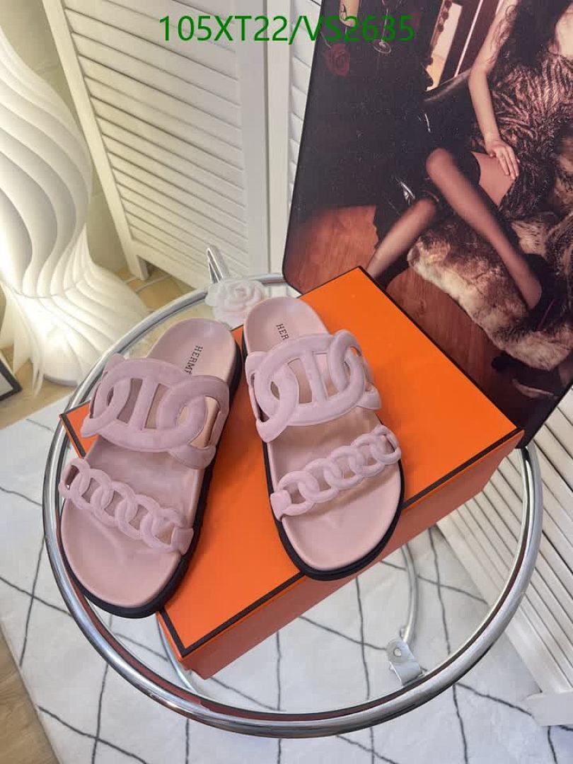 Hermes-Women Shoes Code: VS2635 $: 105USD