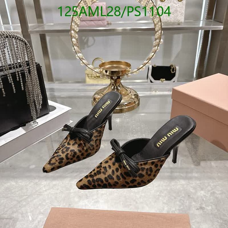 Miu Miu-Women Shoes Code: PS1104 $: 125USD