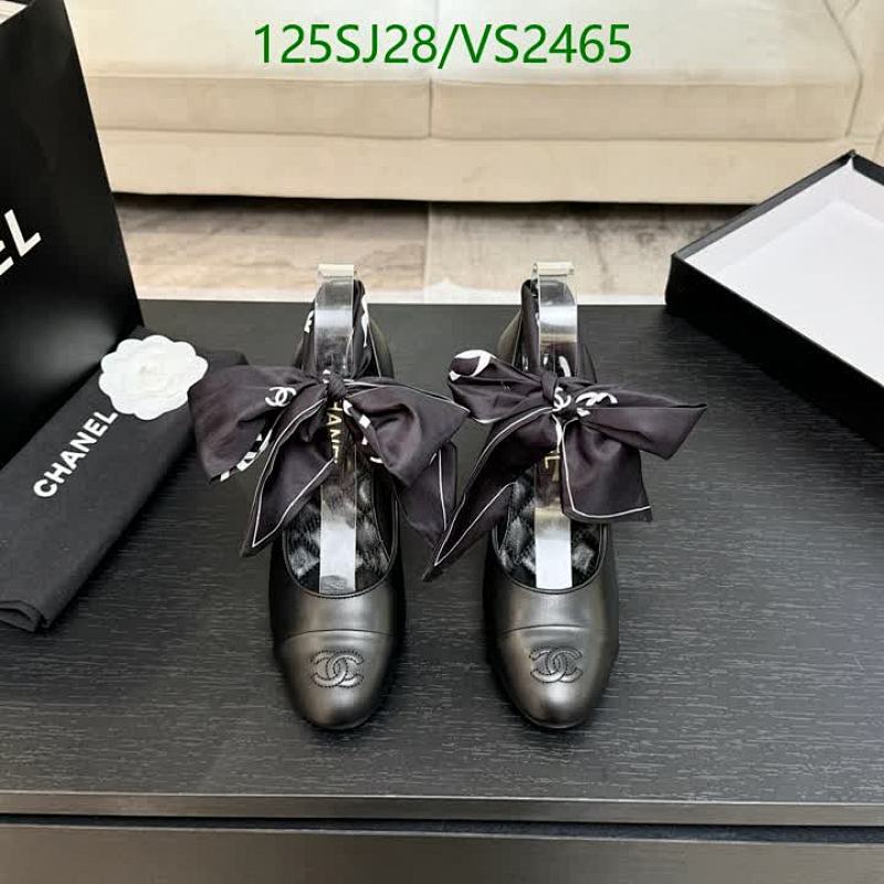 Chanel-Women Shoes Code: VS2465 $: 125USD
