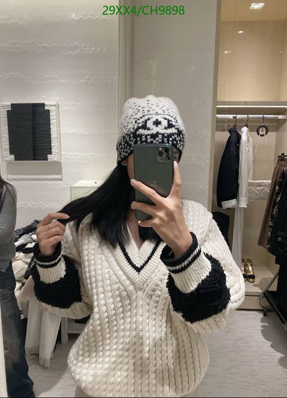 Chanel-Cap(Hat) Code: CH9898 $: 29USD
