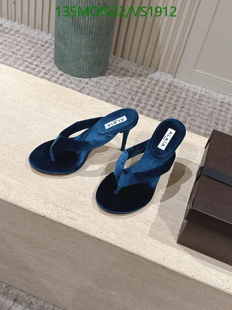 Alaia-Women Shoes Code: VS1912 $: 135USD