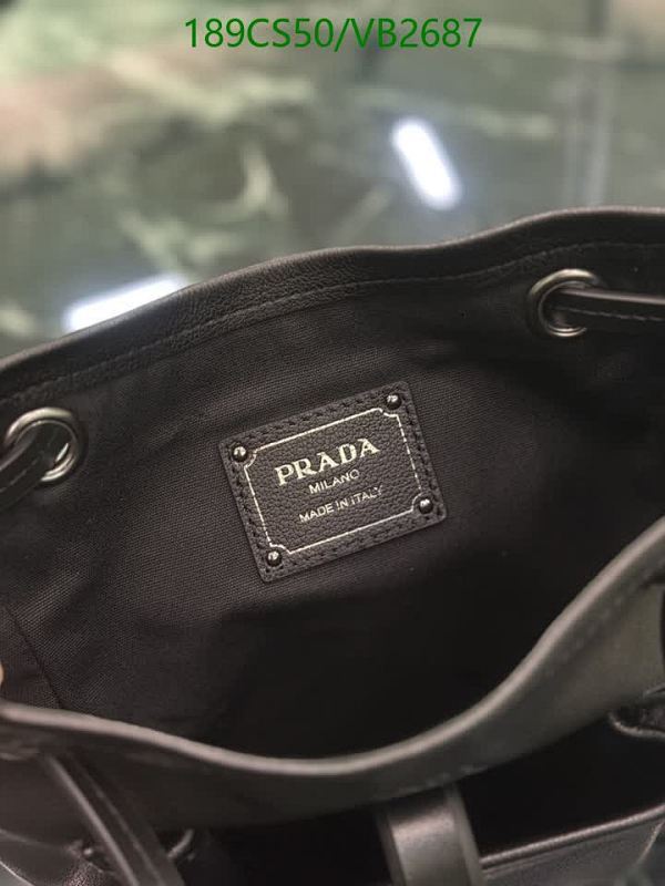 Prada-Bag-Mirror Quality Code: VB2687 $: 189USD