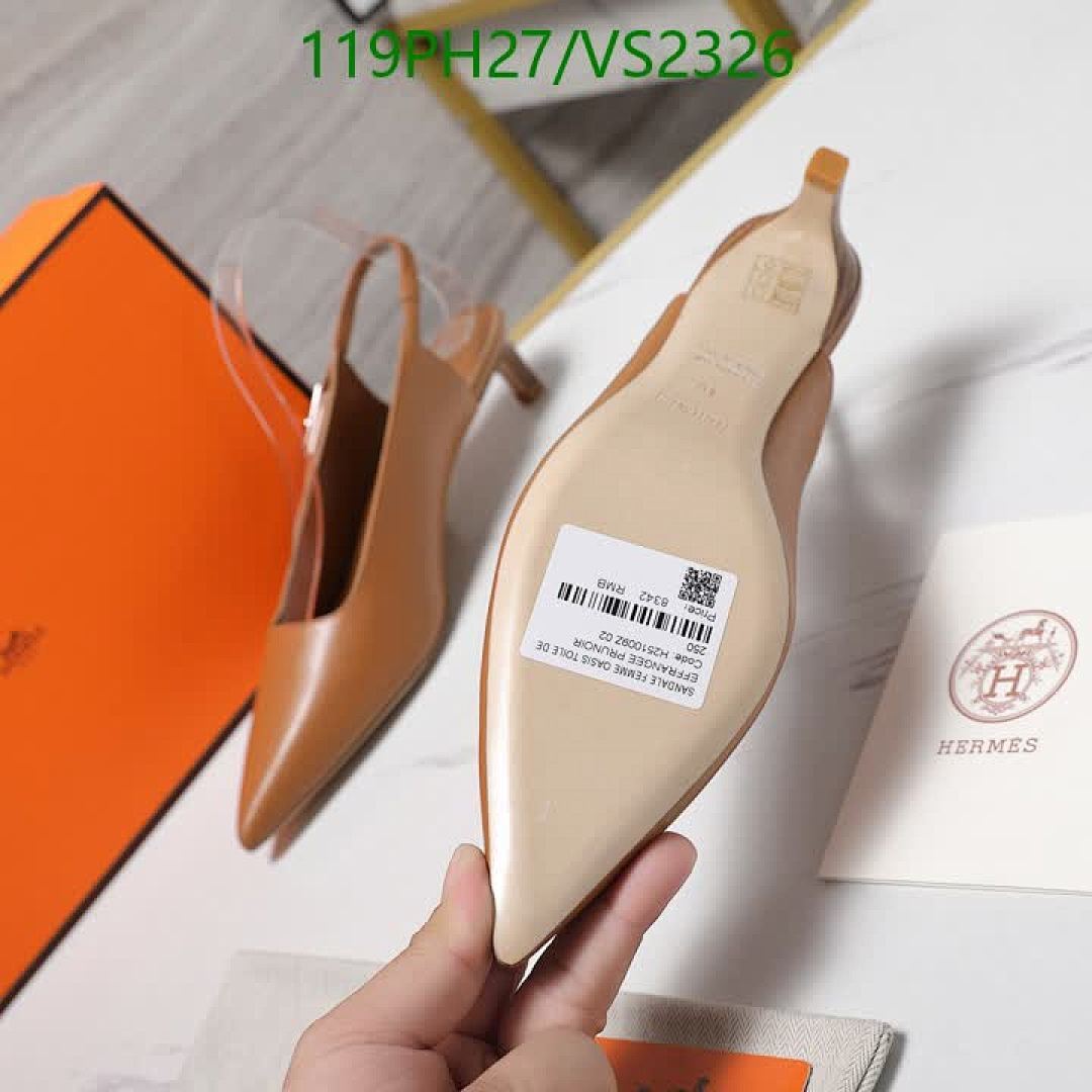 Hermes-Women Shoes Code: VS2326 $: 119USD