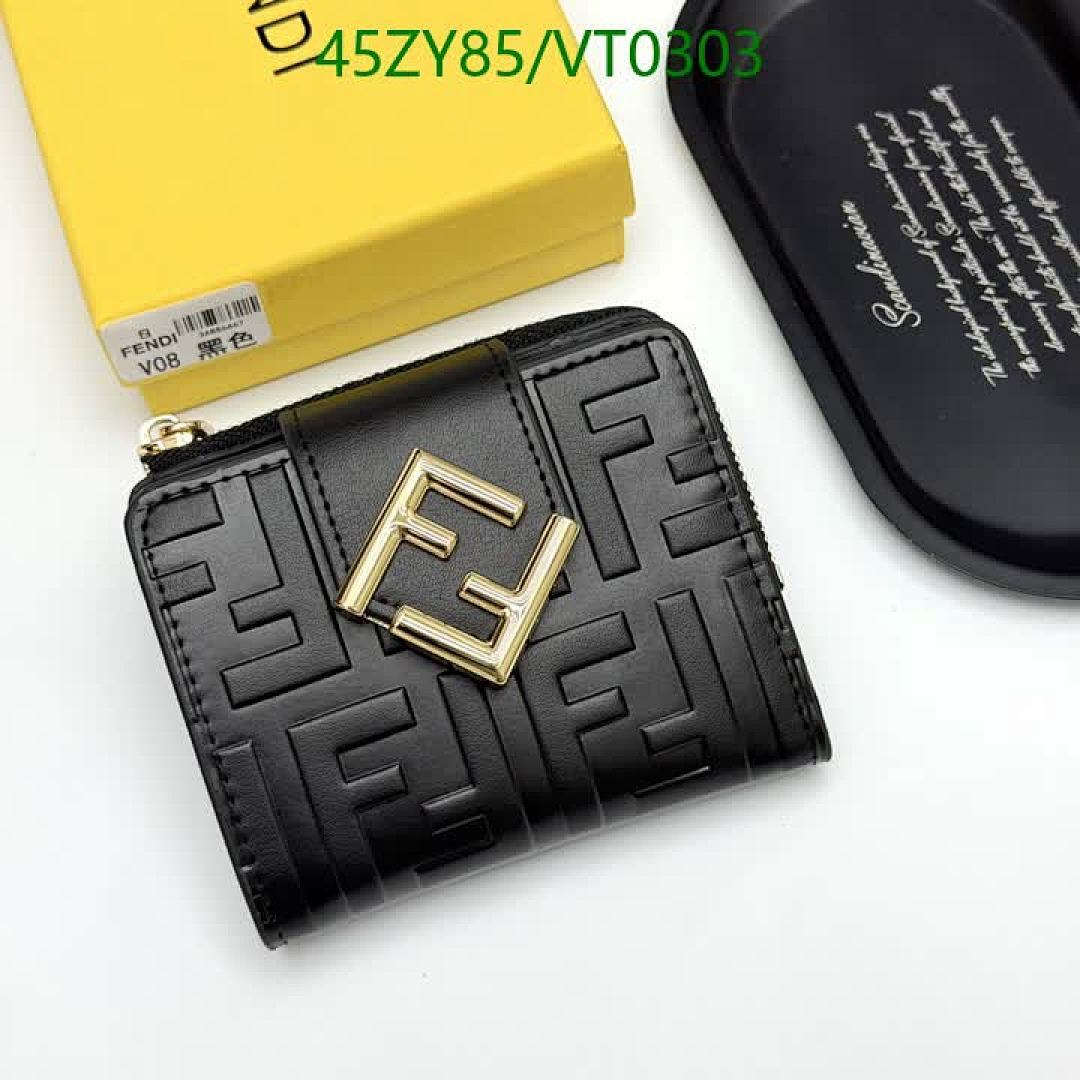 Fendi-Wallet(4A) Code: VT0303 $: 45USD