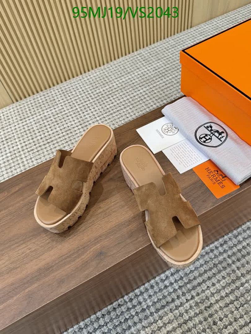 Hermes-Women Shoes Code: VS2043 $: 95USD