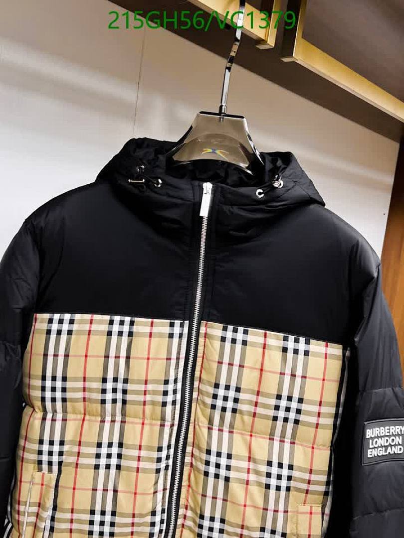 Burberry-Clothing Code: VC1379 $: 215USD