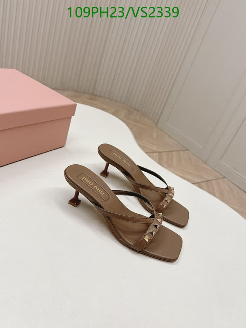 Miu Miu-Women Shoes Code: VS2339 $: 109USD