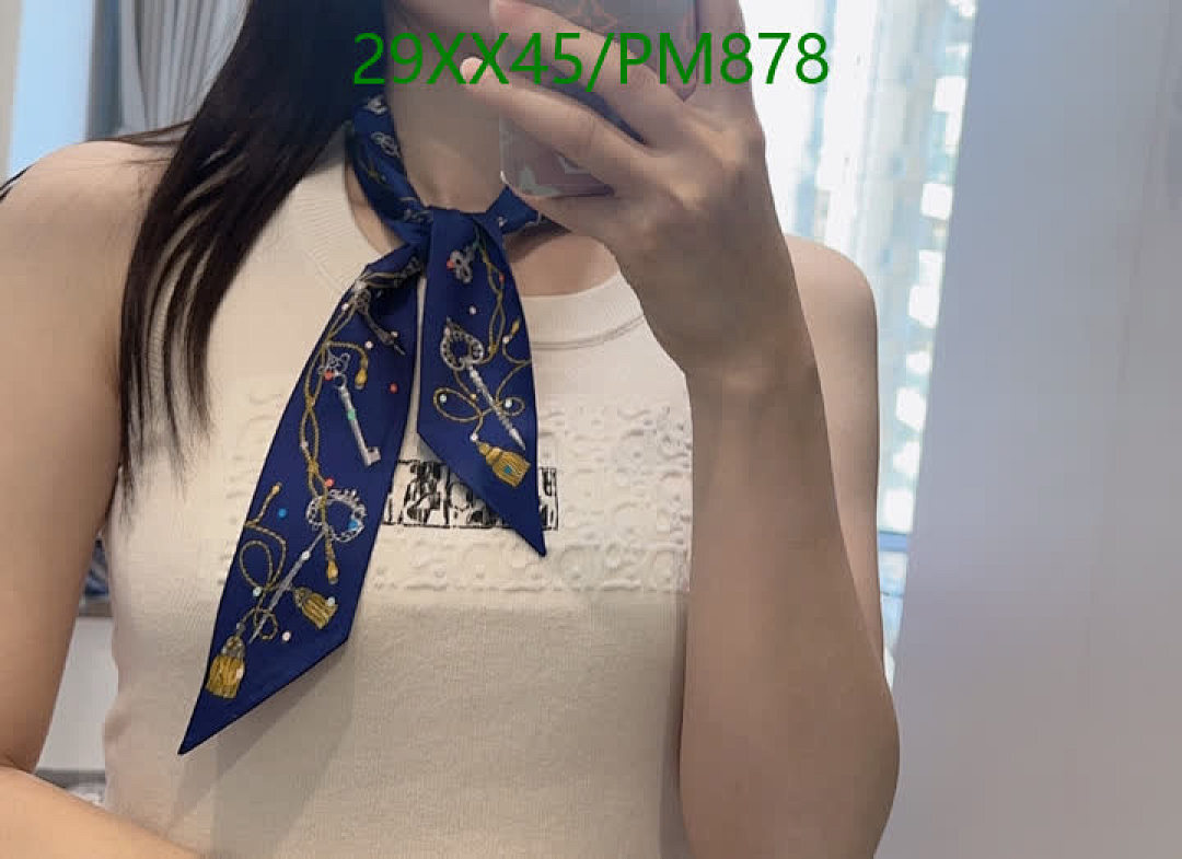 Hermes-Scarf Code: PM878 $: 29USD