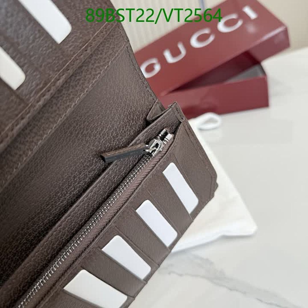 Gucci-Wallet Mirror Quality Code: VT2564 $: 89USD