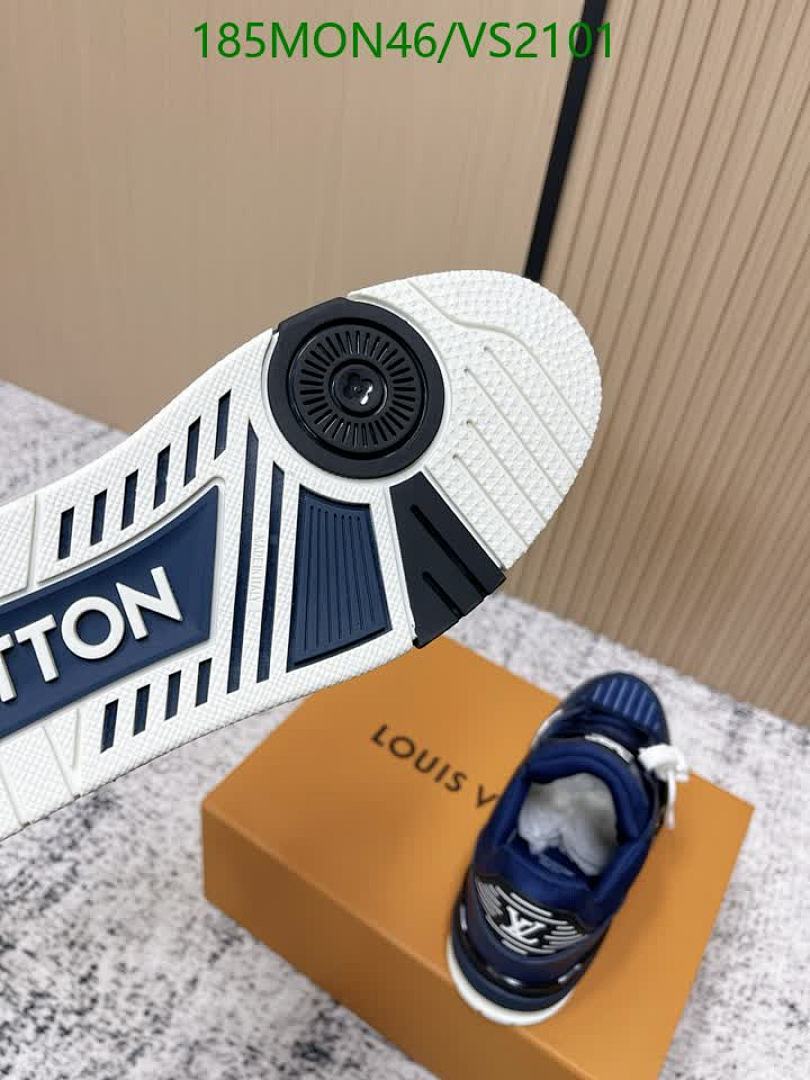 LV-Men shoes Code: VS2101 $: 185USD