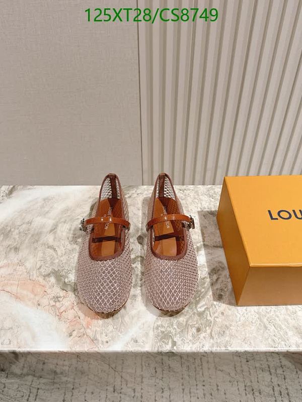 LV-Women Shoes Code: CS8749 $: 125USD