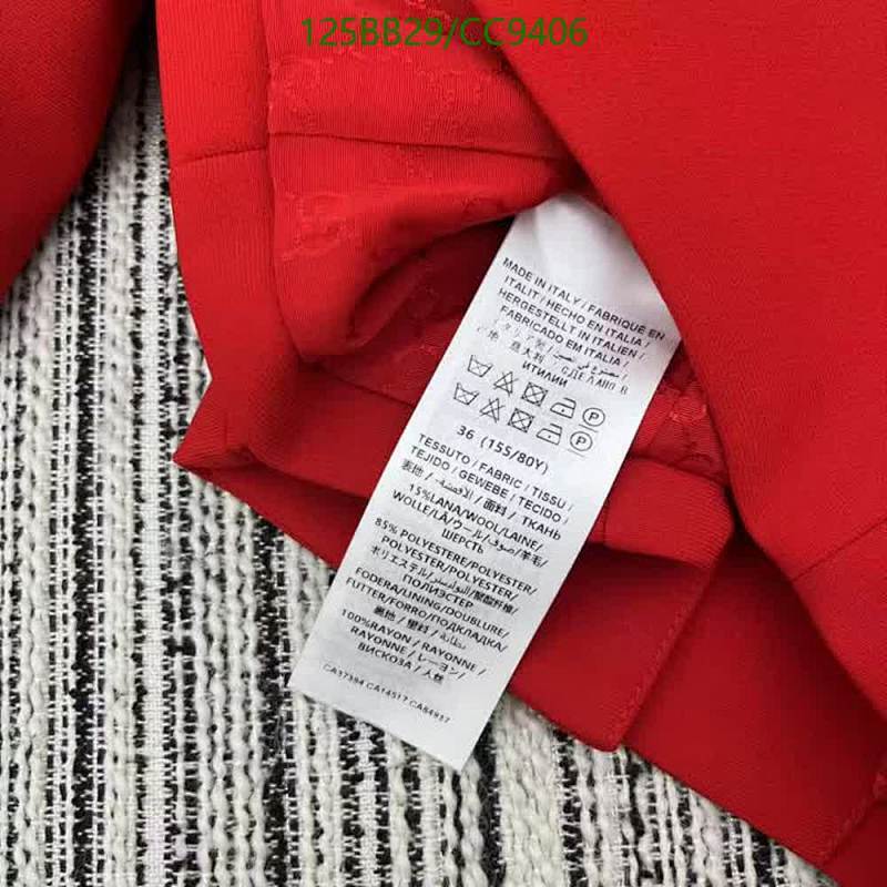 Gucci-Clothing Code: CC9406 $: 125USD