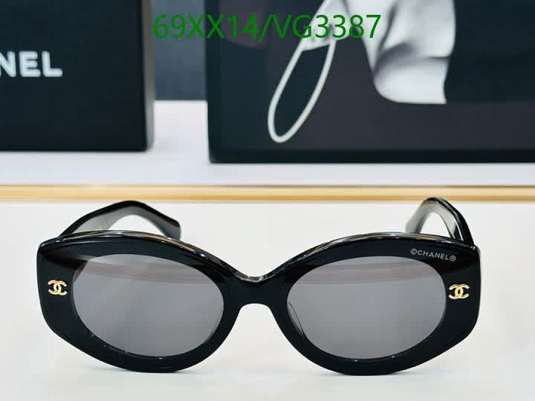 Chanel-Glasses Code: VG3387 $: 69USD