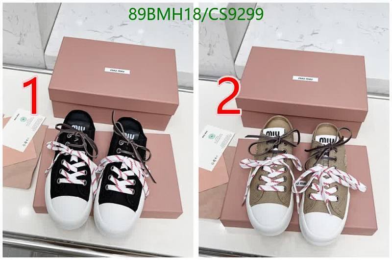 Miu Miu-Women Shoes Code: CS9299 $: 89USD