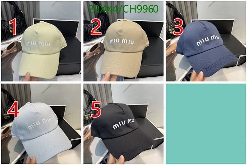 Miu Miu-Cap(Hat) Code: CH9960 $: 29USD