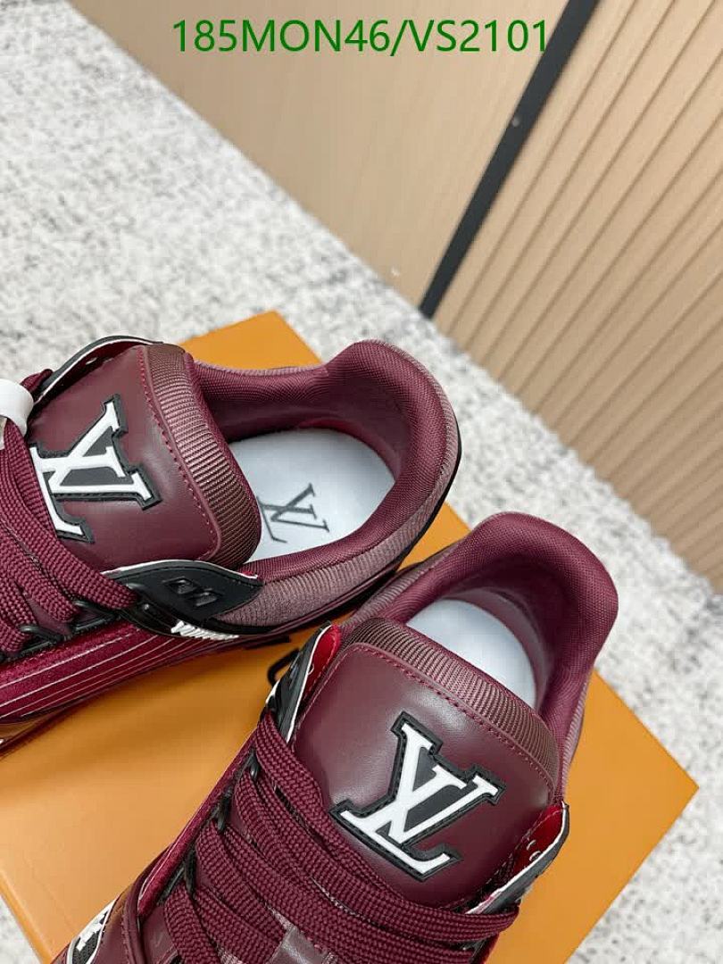 LV-Men shoes Code: VS2101 $: 185USD