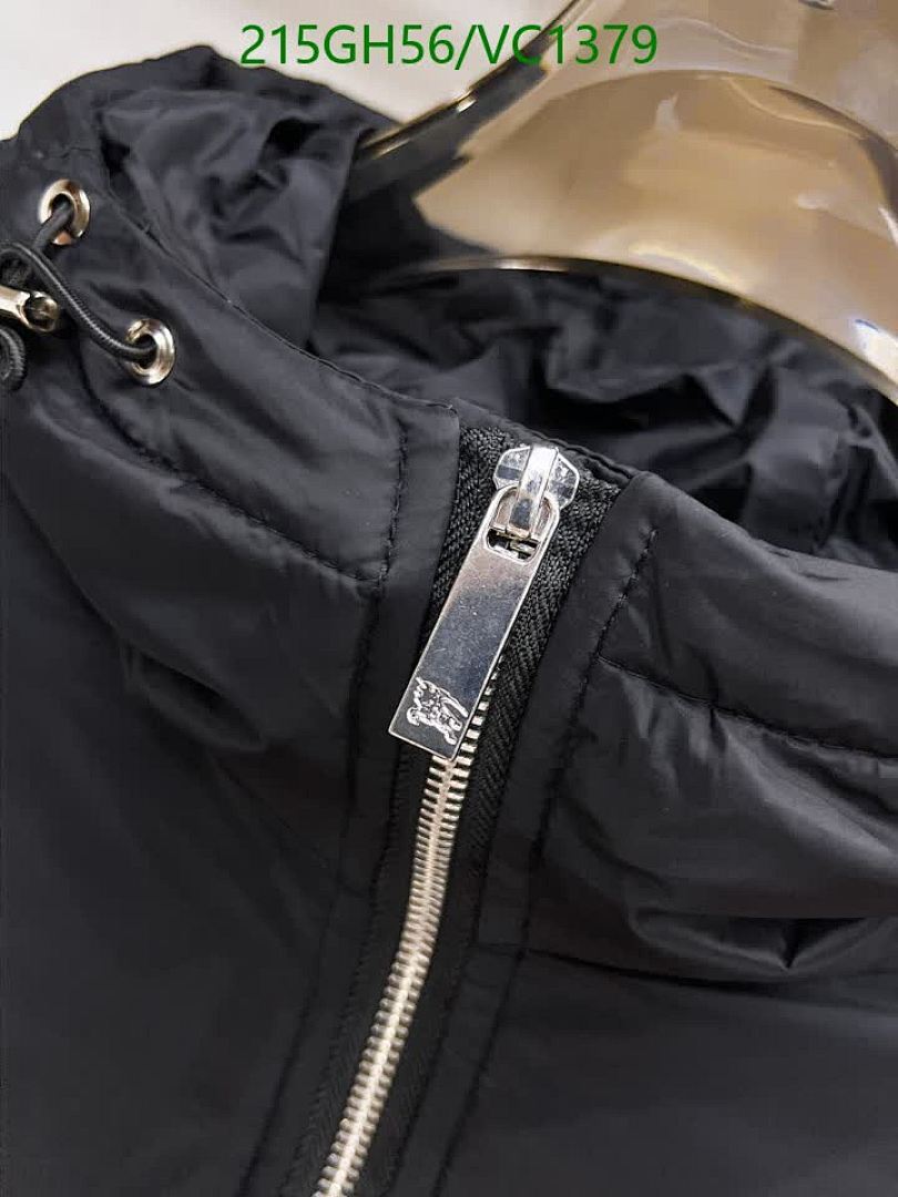 Burberry-Clothing Code: VC1379 $: 215USD