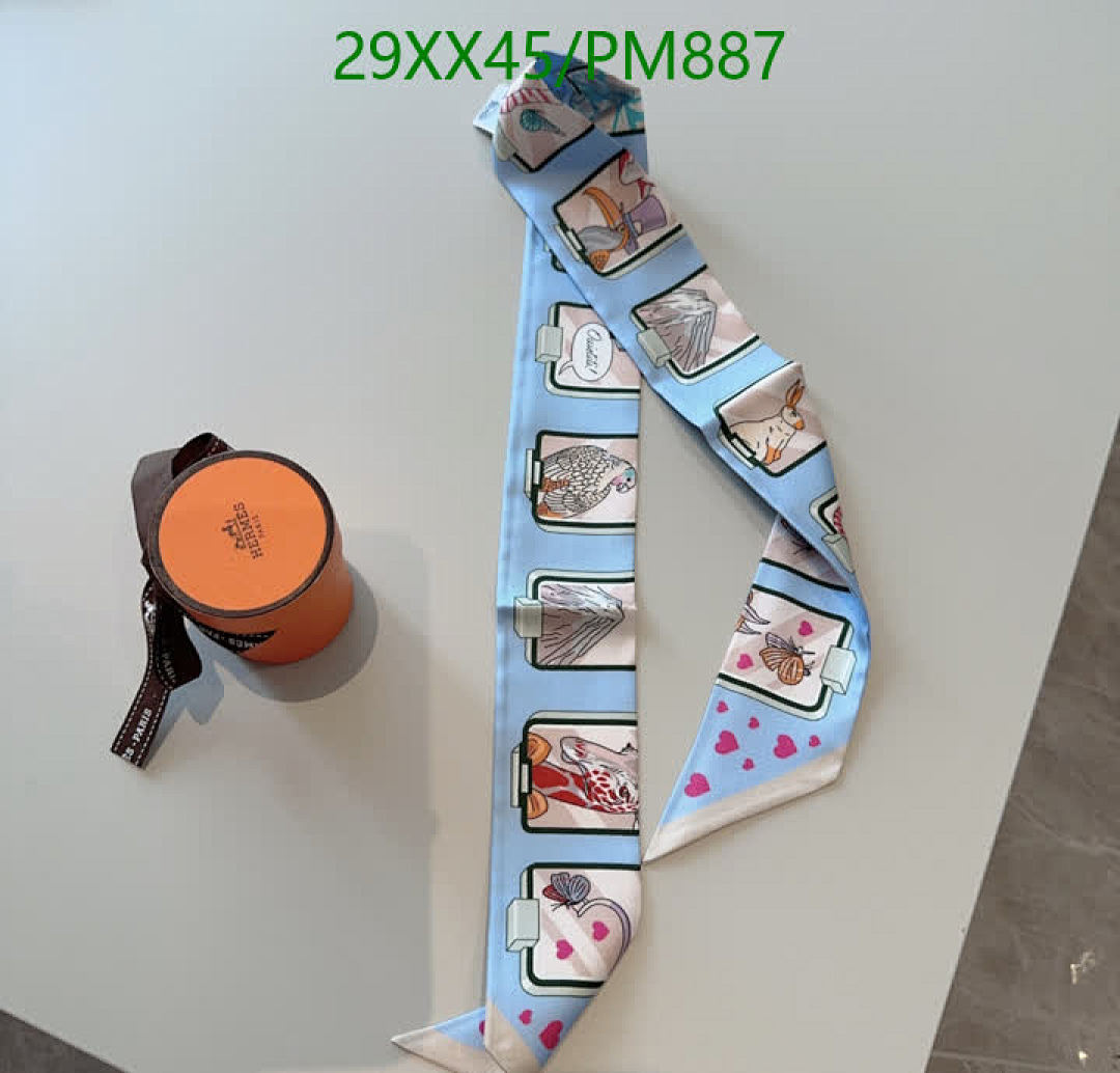 Hermes-Scarf Code: PM887 $: 29USD