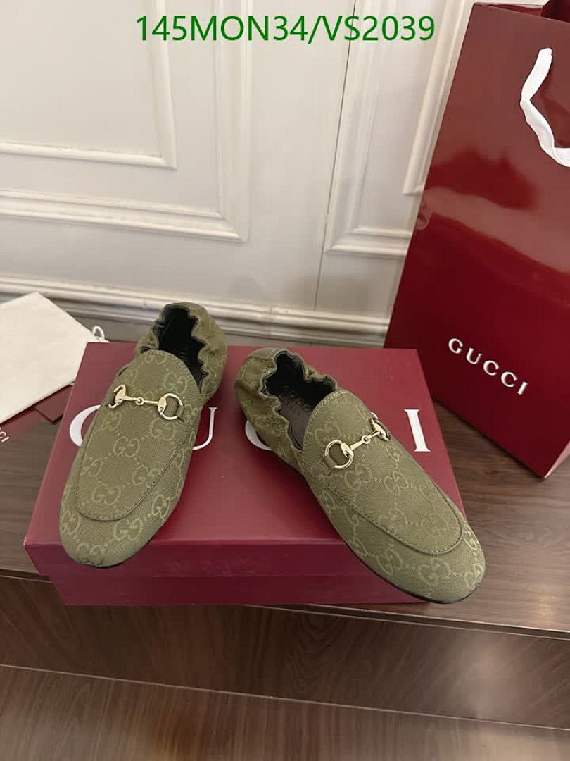 Gucci-Women Shoes Code: VS2039 $: 145USD