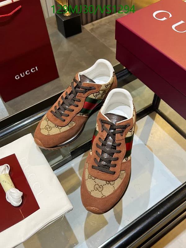 Gucci-Men shoes Code: VS1294 $: 129USD