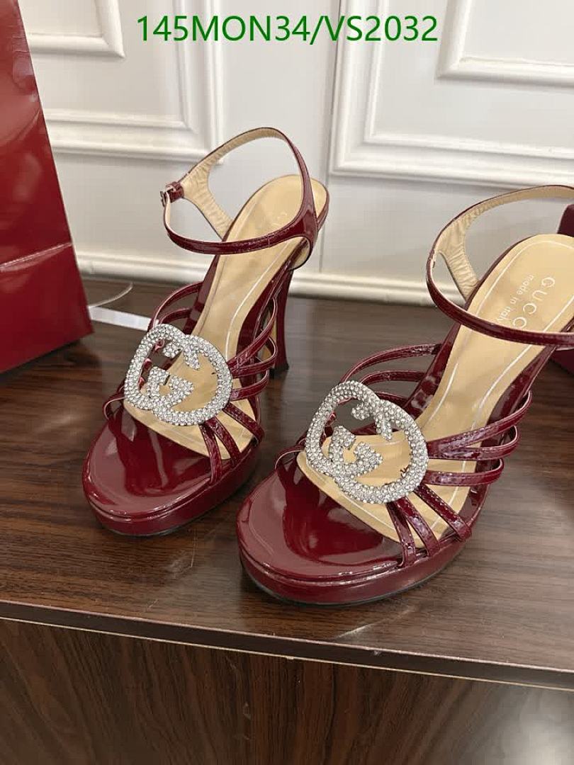 Gucci-Women Shoes Code: VS2032 $: 145USD