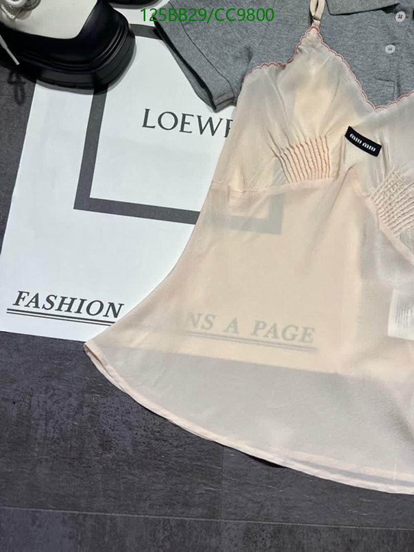 Miu Miu-Clothing Code: CC9800 $: 125USD