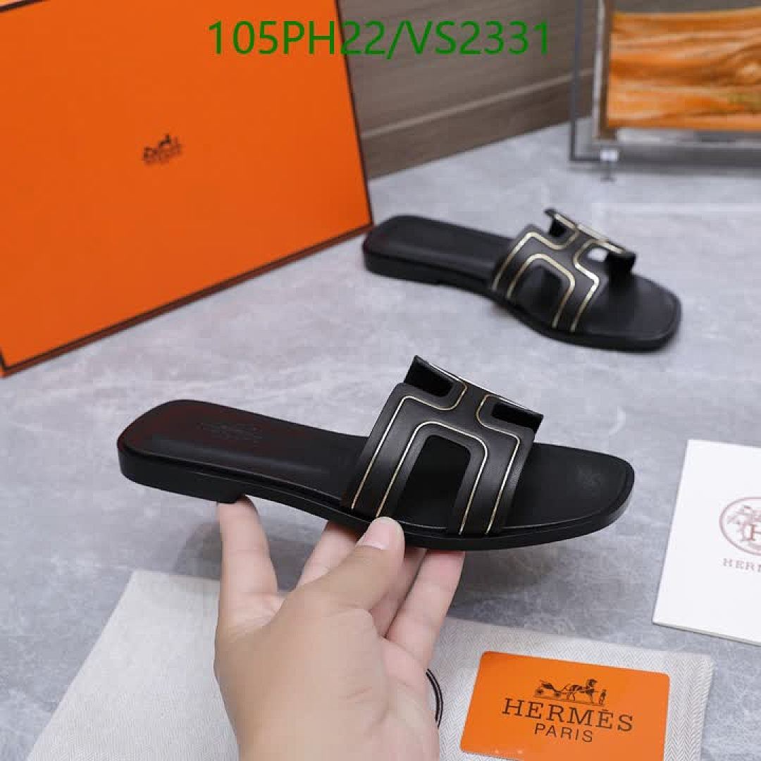 Hermes-Women Shoes Code: VS2331 $: 105USD