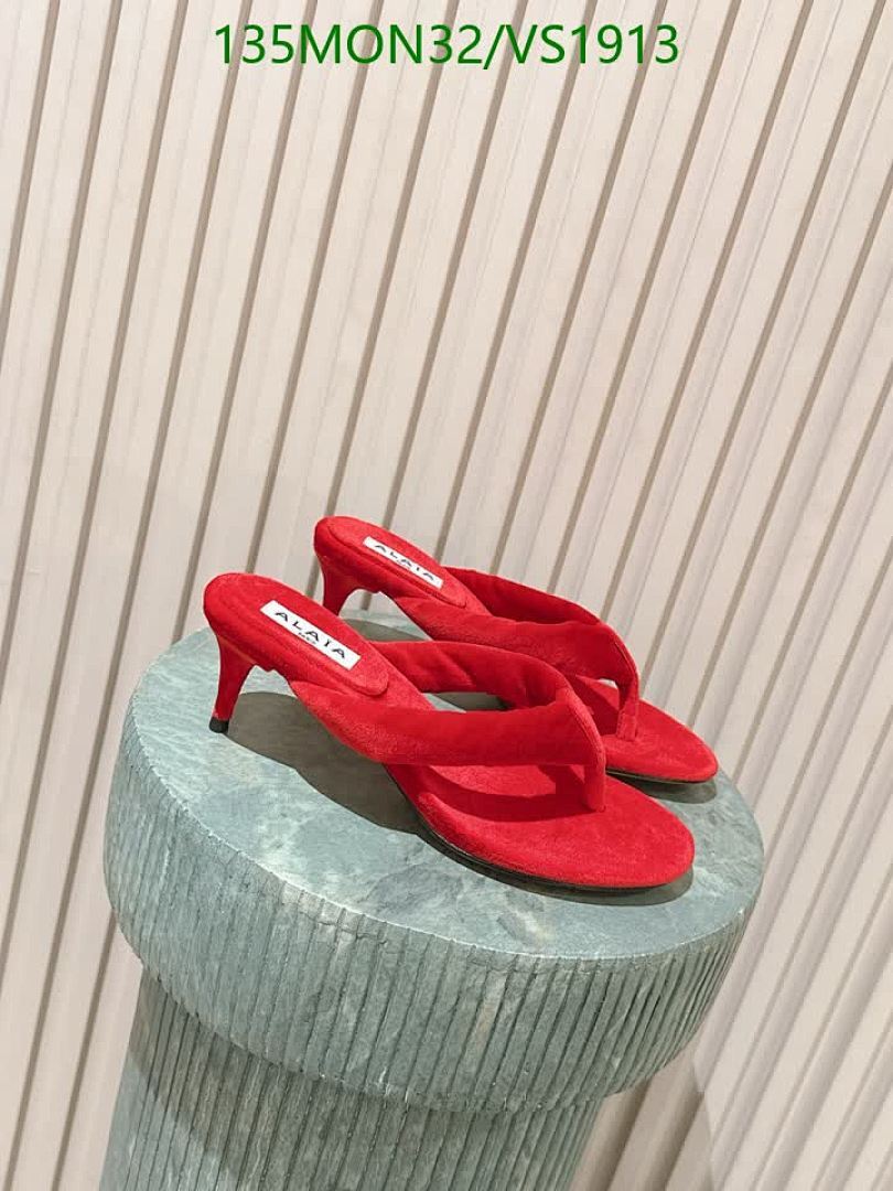 Alaia-Women Shoes Code: VS1913 $: 135USD