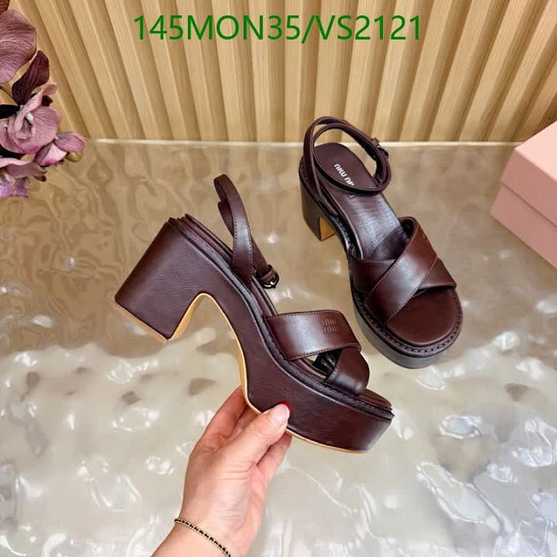 Miu Miu-Women Shoes Code: VS2121 $: 145USD