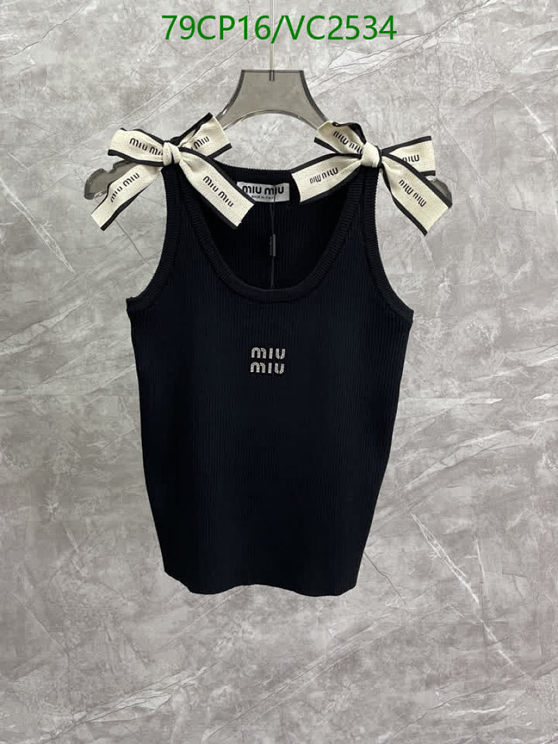 Miu Miu-Clothing Code: VC2534 $: 79USD