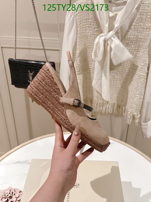 Brunello Cucinelli-Women Shoes Code: VS2173 $: 125USD