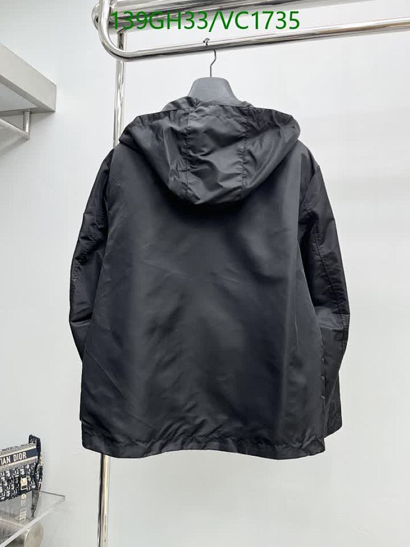 Prada-Clothing Code: VC1735 $: 139USD