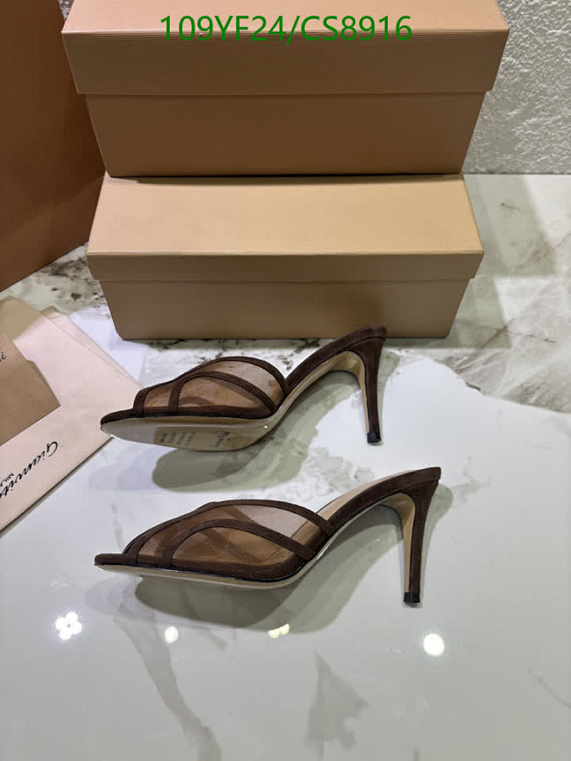 Gianvito Rossi-Women Shoes Code: CS8916 $: 109USD
