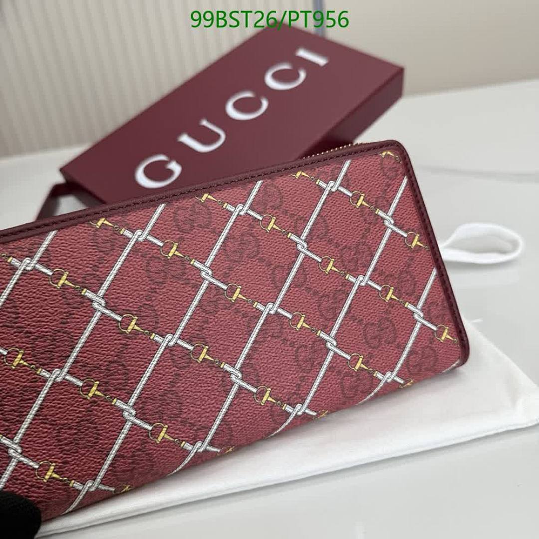 Gucci-Wallet Mirror Quality Code: PT956 $: 99USD