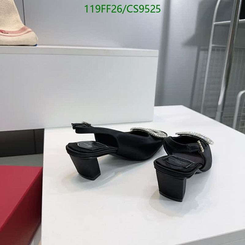 Roger Vivier-Women Shoes Code: CS9525 $: 119USD