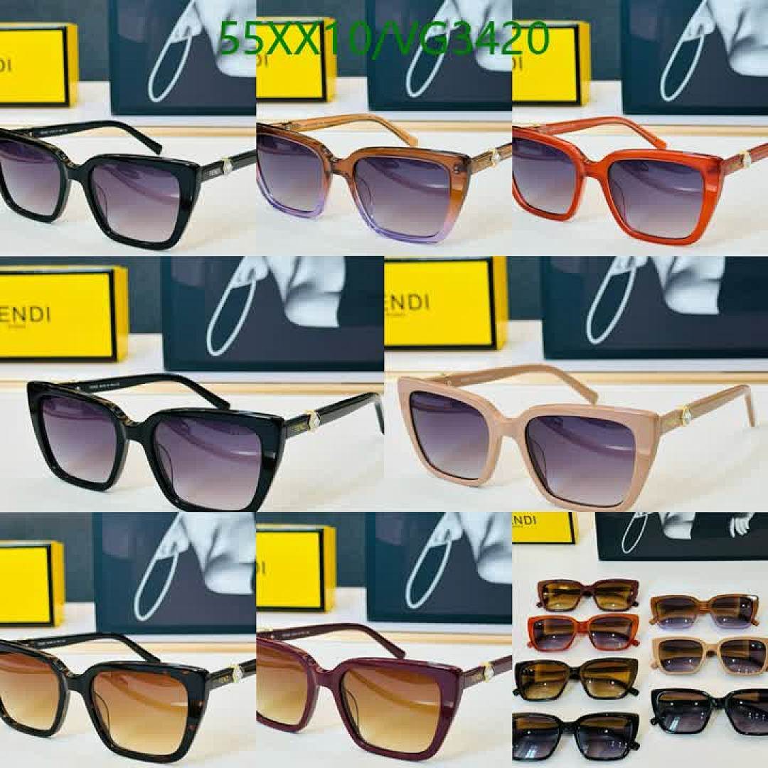 Fendi-Glasses Code: VG3420 $: 55USD
