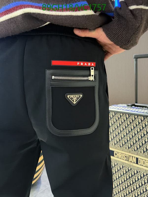 Prada-Clothing Code: VC1757 $: 89USD