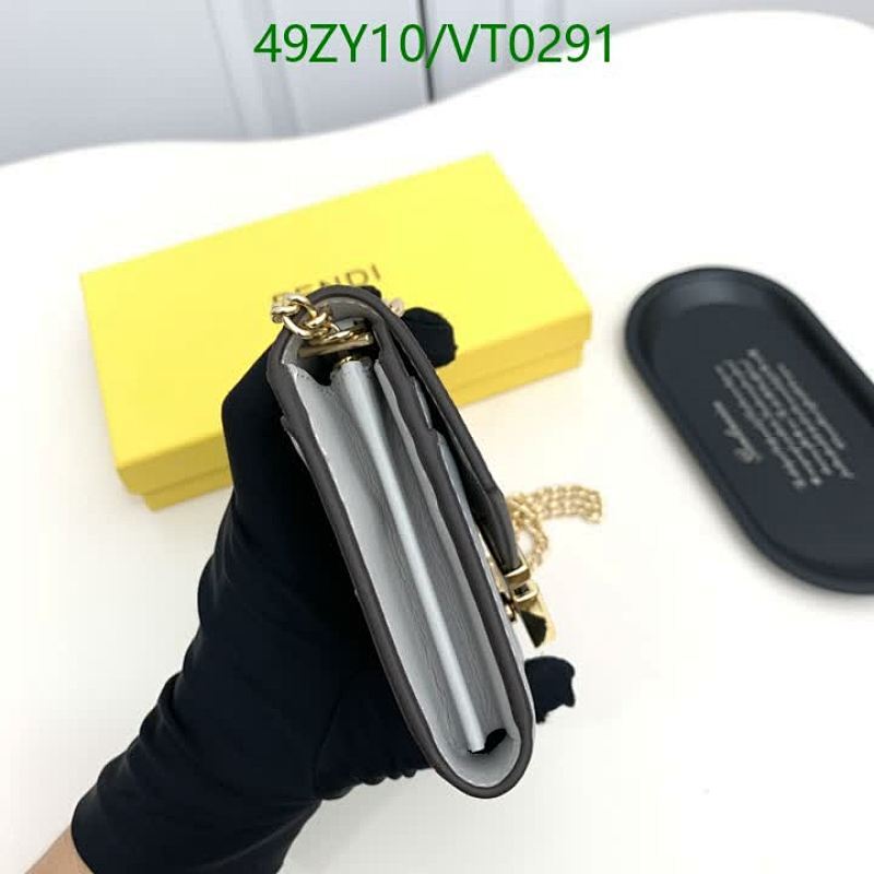 Fendi-Wallet(4A) Code: VT0291 $: 49USD