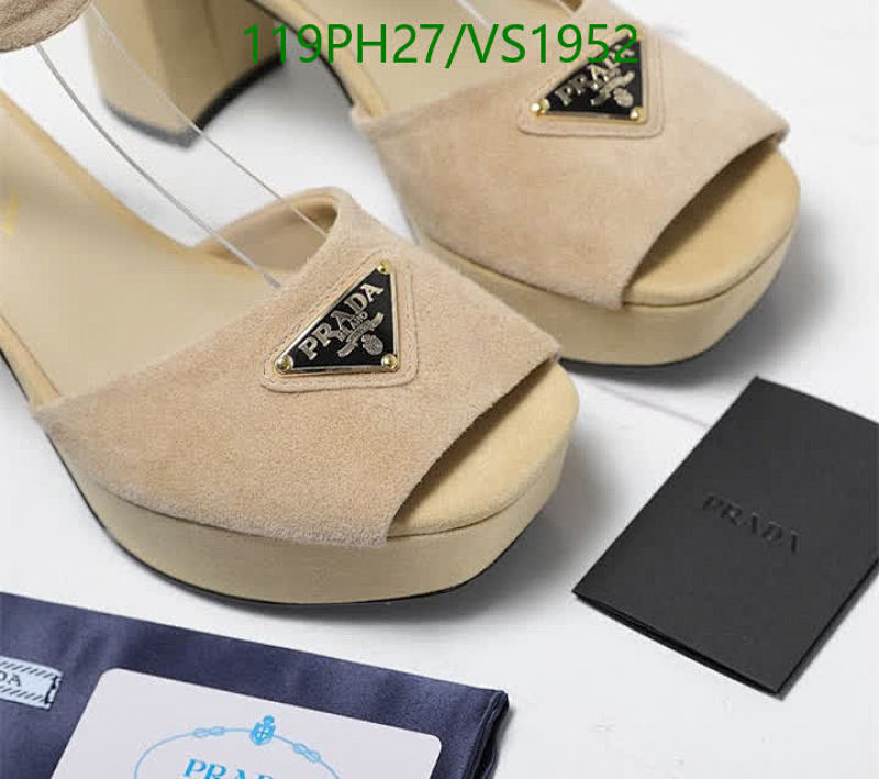 Prada-Women Shoes Code: VS1952 $: 119USD